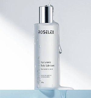 200ml Roselex Hyaluronic Water Soluble Lubricant For Women