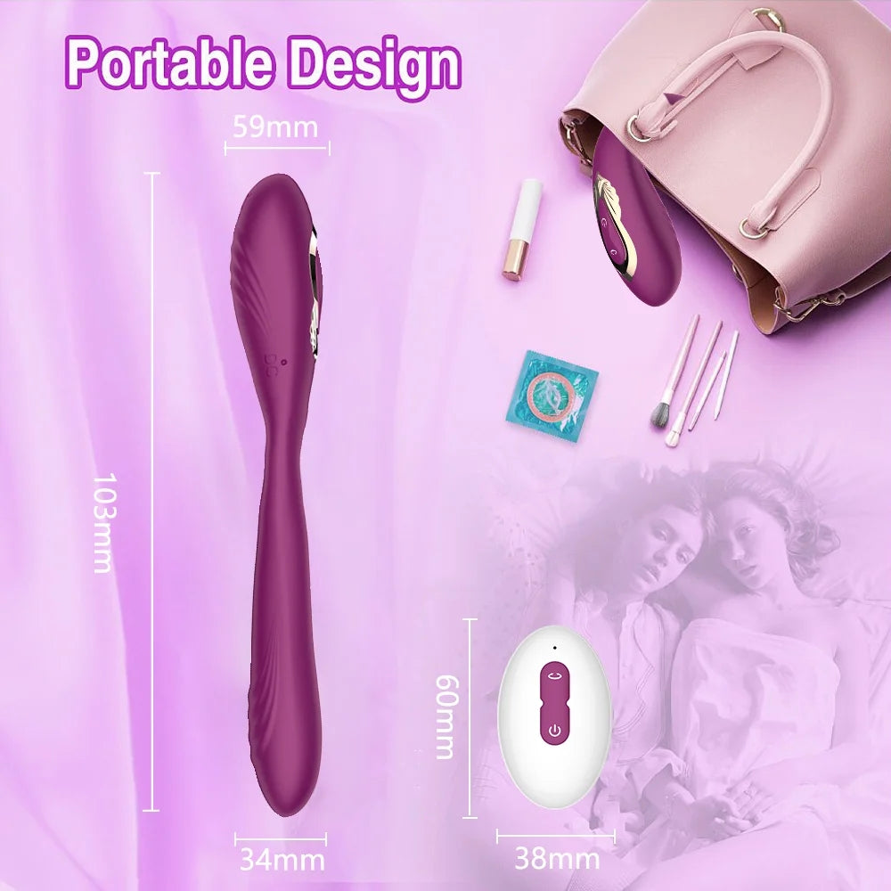 Wireless Remote Control Couple Vibrator Wearable Sex Toys