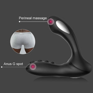 Anal Vibrator Anal Butt Plug 8 Speeds Electric Shock Prostate Massager