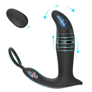 3-in-1 Wiggling Thrusting & Vibrating Prostate Massager