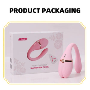 YEAIN Wireless Remote Control Double Shock Wearable Panty Vibrator