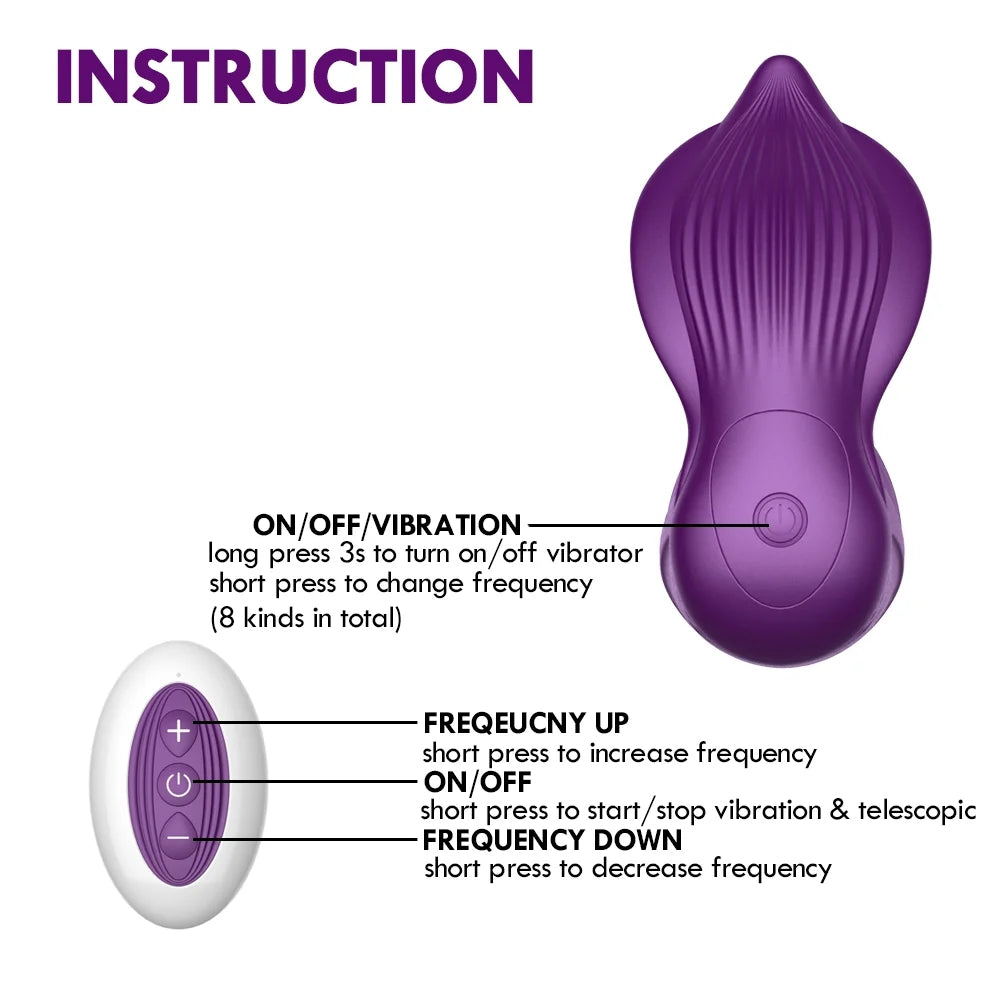 Thrusting Wearable Vibrator Orgasm Masturbator Pulsating Dildo Vibrato ZhenDuo Sex Shop Thrusting Wearable Vibrator Orgasm Masturbator Pulsating Dildo Vibrato ZhenDuo Sex Shop