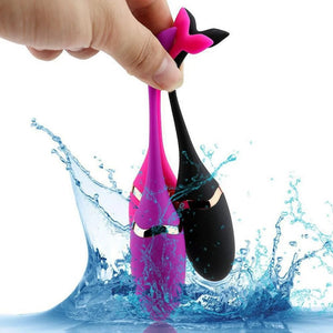 Wireless Whale Egg Remote Control Vibration Fish Tail