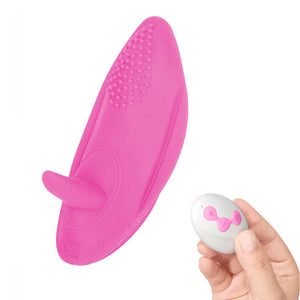 Magnetic Suction Wearable Invisible Mini Remote Control Vibration Massager