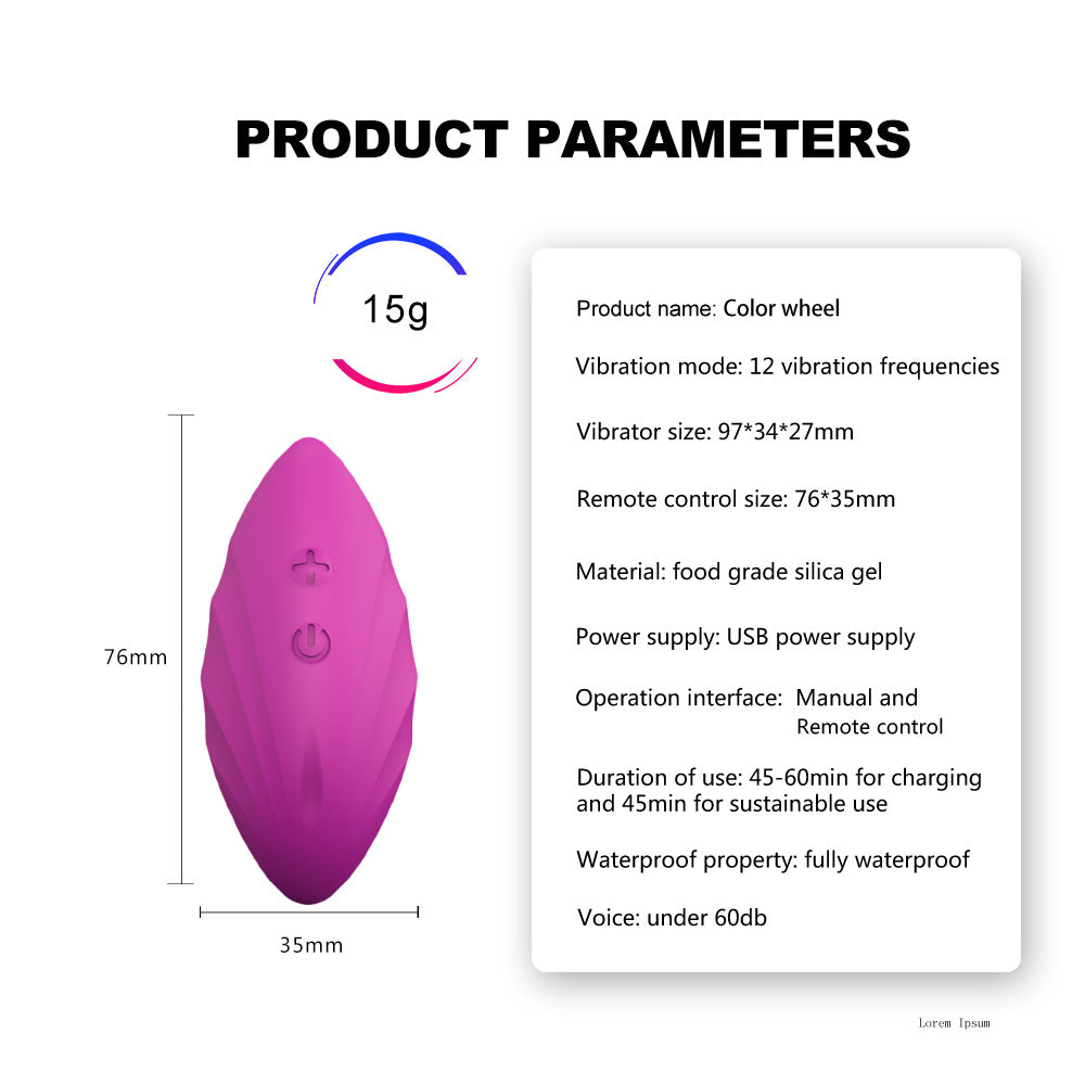 Lock Ring Usb Charging Vibration Wireless Remote Control Vibrating Rod Silicone Penis Ring