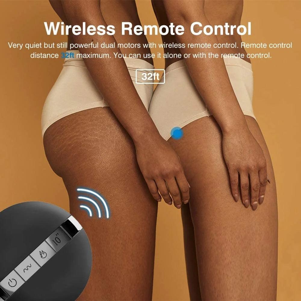 Wiggle-Motion Dual Motors Vibrating Anal Vibrator for Men with Remote ZhenDuo Sex Shop Wiggle-Motion Dual Motors Vibrating Anal Vibrator for Men with Remote ZhenDuo Sex Shop