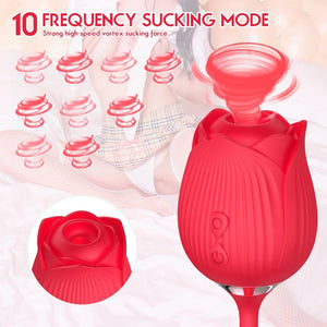 New 2 In 1 Rose Flower Toy Pro 2