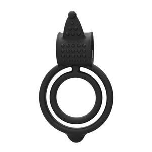 Male Vibrating Penis Ring Delay Ejaculation Cock Ring Vibrator