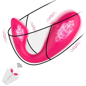 Wireless Remote Control Dildo Vibrating Panty G-spot Clitoris Stimulatorn Massage Vibrators