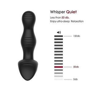 G-point Massage Stick Couples Use Remote Charging Prostate Massager
