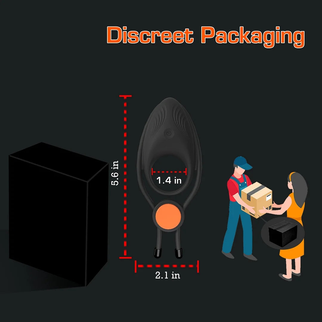 Arrow Adjustable Vibration Penis Ring & Clit Stimulator