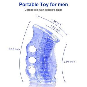 Male Masturbator Sex Adult Toys Pocket Pussy Stroker