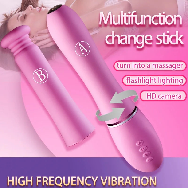 App Controlled G-spot Vibrator With Camera ZhenDuo Sex Shop App Controlled G-spot Vibrator With Camera ZhenDuo Sex Shop