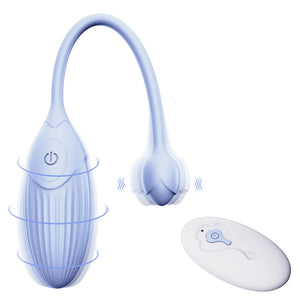 Clitoris Stimulation Vibrating Egg Dildo Vibrator For Women