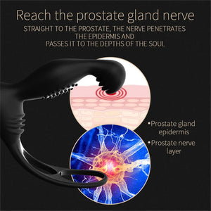 Wireless Remote Control G-spot Vibrator Prostate Massager