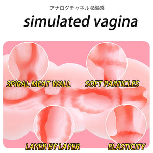 Silicone Breast Real Vaginas Male Masturbation Cup