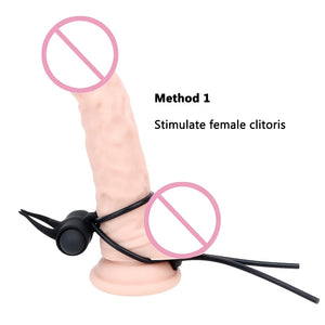 Vibrating Cock Ring Delay Ejaculation Ring Clitoris Stimulator Vibrator Penis Ring