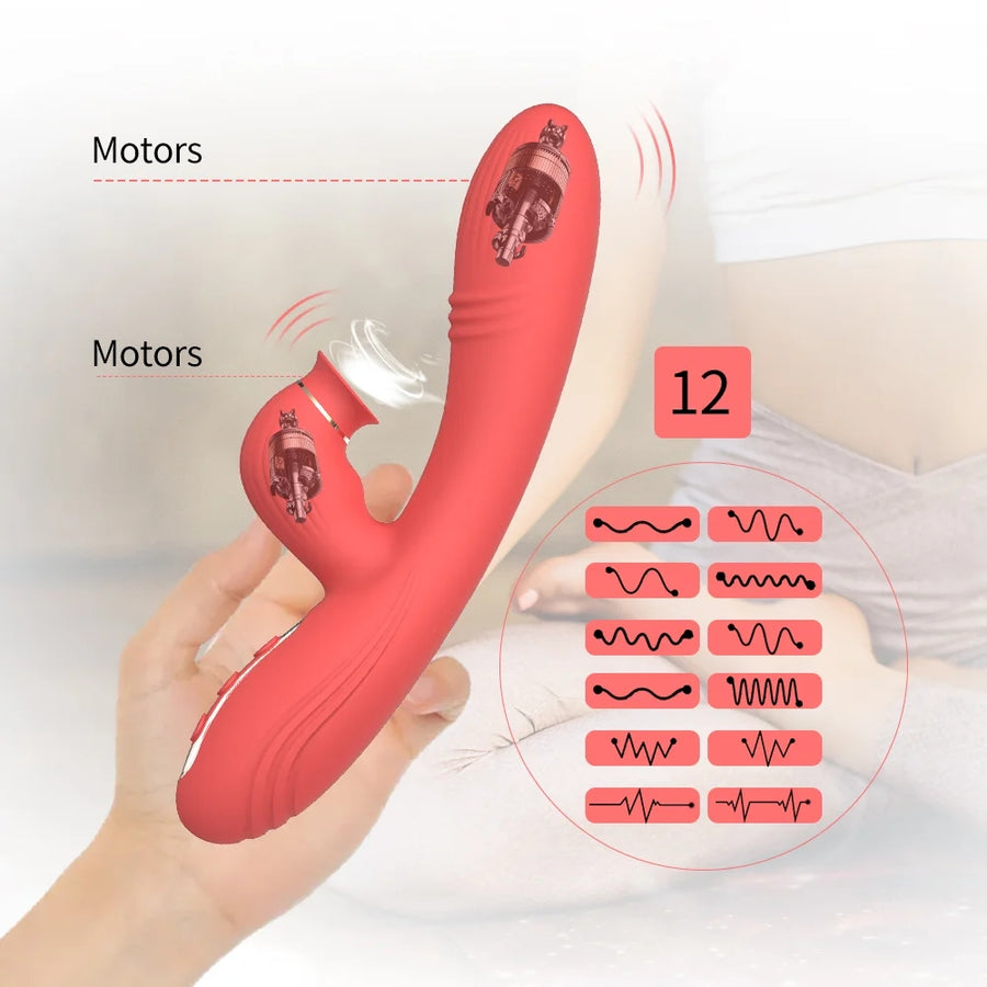 Clit Sucking Vibrator G Spot Vibrator For Adult