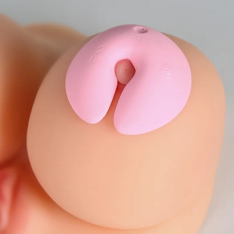 Wireless Remote Control Vibration Breast Massage Sucker Nipple Clips