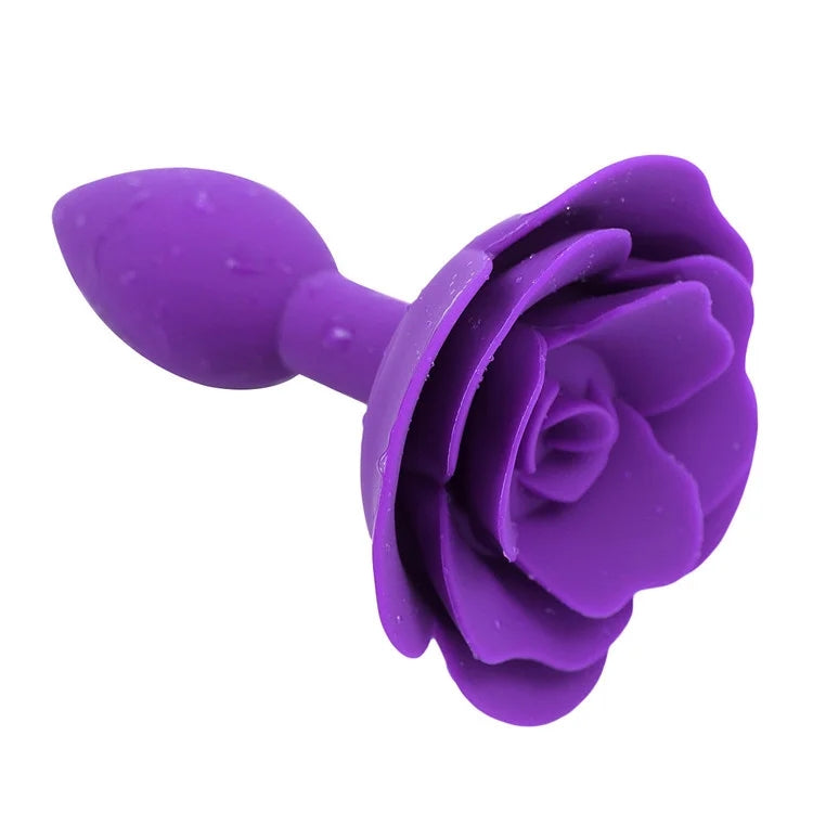 Anal Rose Toy Silicone Rose Butt Plug ZhenDuo Sex Shop Anal Rose Toy Silicone Rose Butt Plug ZhenDuo Sex Shop