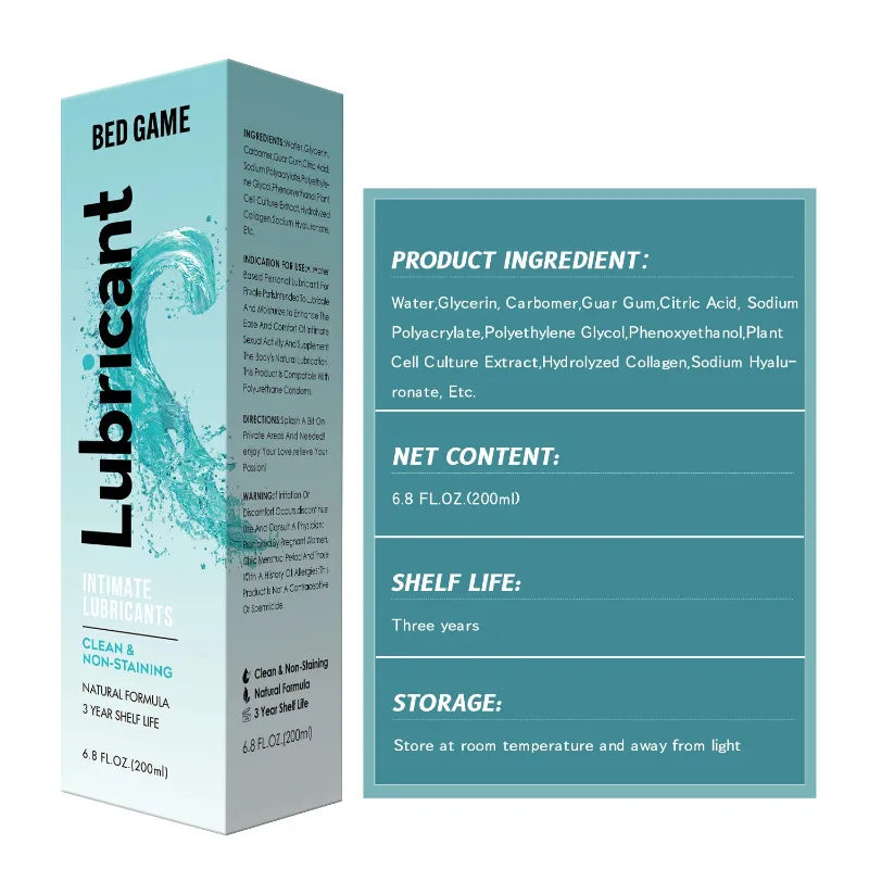200ml Water Based Lube Personal Sexual Lubricant for Women, Men, Coupl ZhenDuo Sex Shop 200ml Water Based Lube Personal Sexual Lubricant for Women, Men, Coupl ZhenDuo Sex Shop
