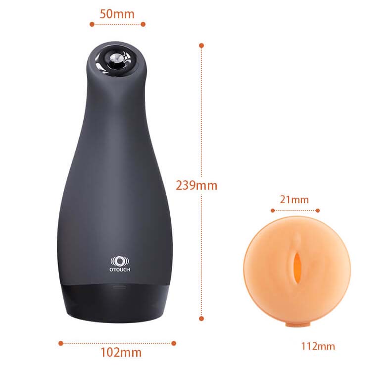 Otouch Airturn 3 Masturbador Automático De Chupada Real