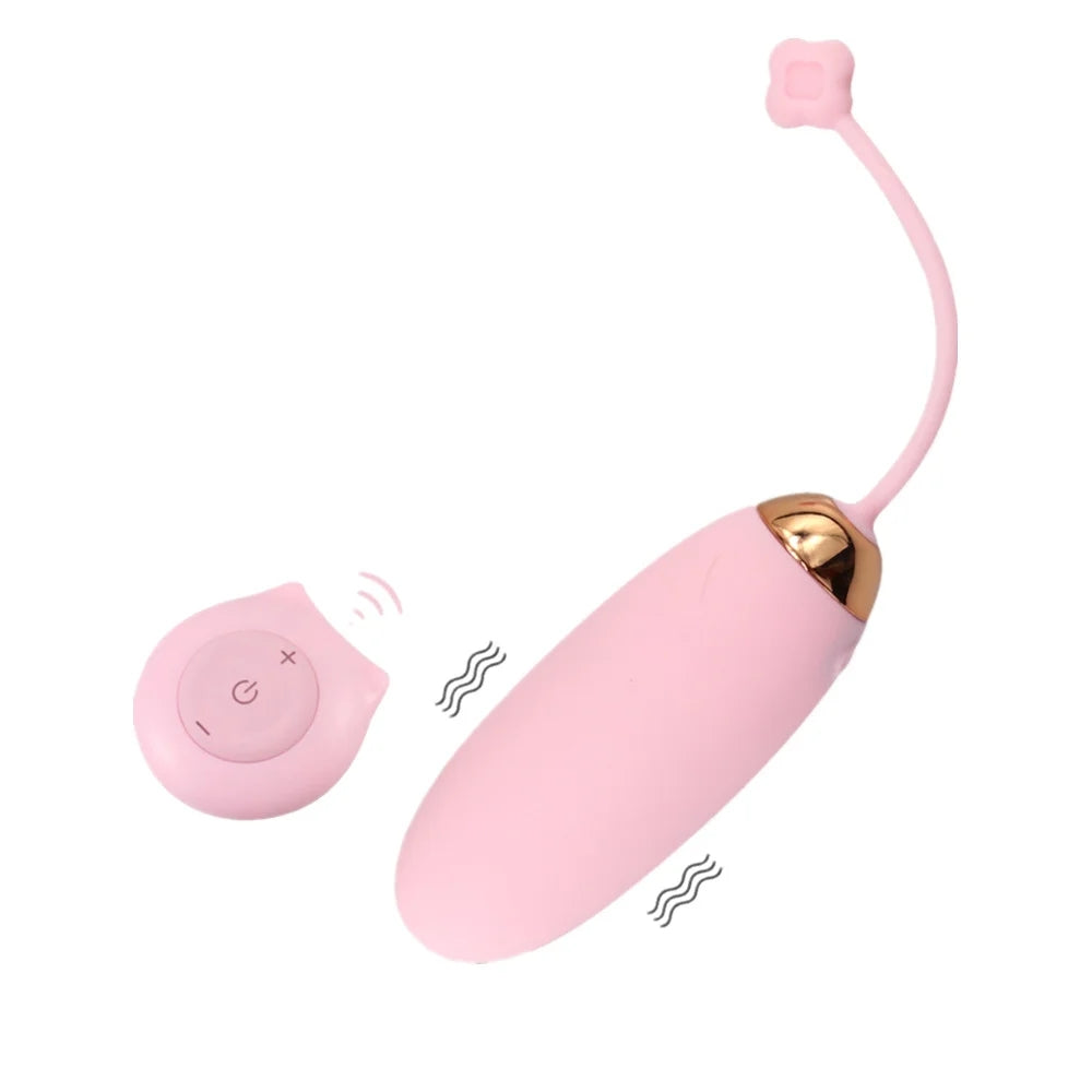 Wireless Remote Control Vagina Massager Vibrating Egg