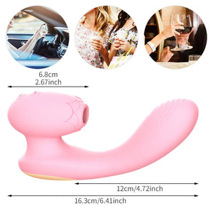 G-spot Vagina Stimulator Dildo Vibrator Sexy Toy