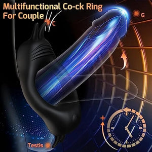 Dual Use Vibrating Penis Ring For Couple