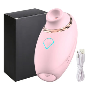 Clitoral Sucking Vibrator with Licking and Flapping Stimulation