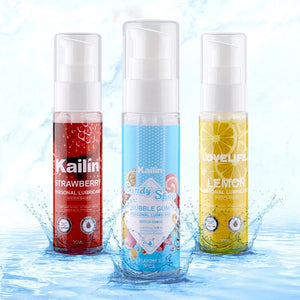 Fruity Water-soluble Sexy Lubricant