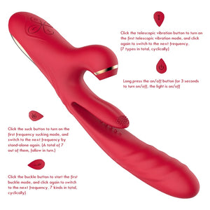 Clitoris & G-spot Vibrators For Women