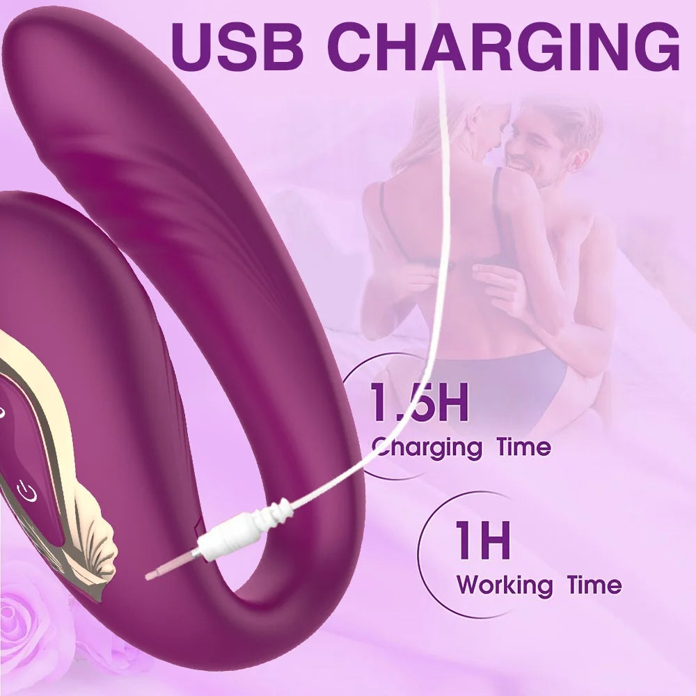 Wireless Remote Control Couple Vibrator Wearable Sex Toys