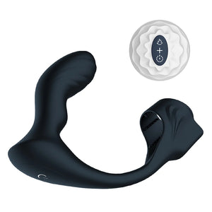 Double Head Wireless Remote Control Prostate Massager
