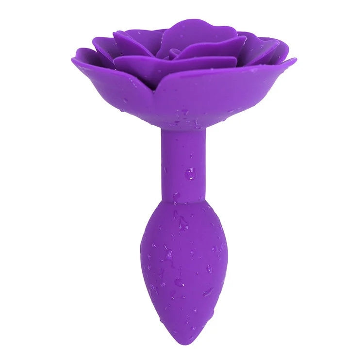 Anal Rose Toy Silicone Rose Butt Plug ZhenDuo Sex Shop Anal Rose Toy Silicone Rose Butt Plug ZhenDuo Sex Shop