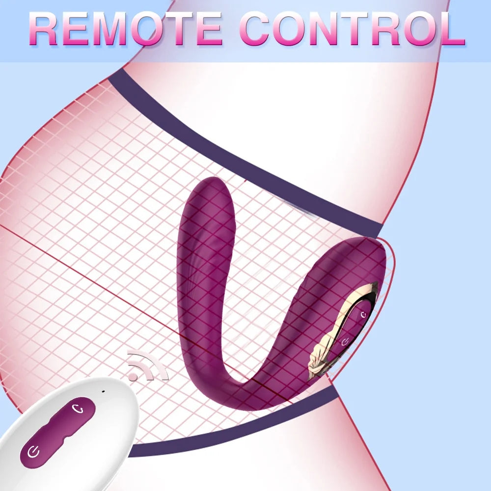 Wireless Remote Control Couple Vibrator Wearable Sex Toys