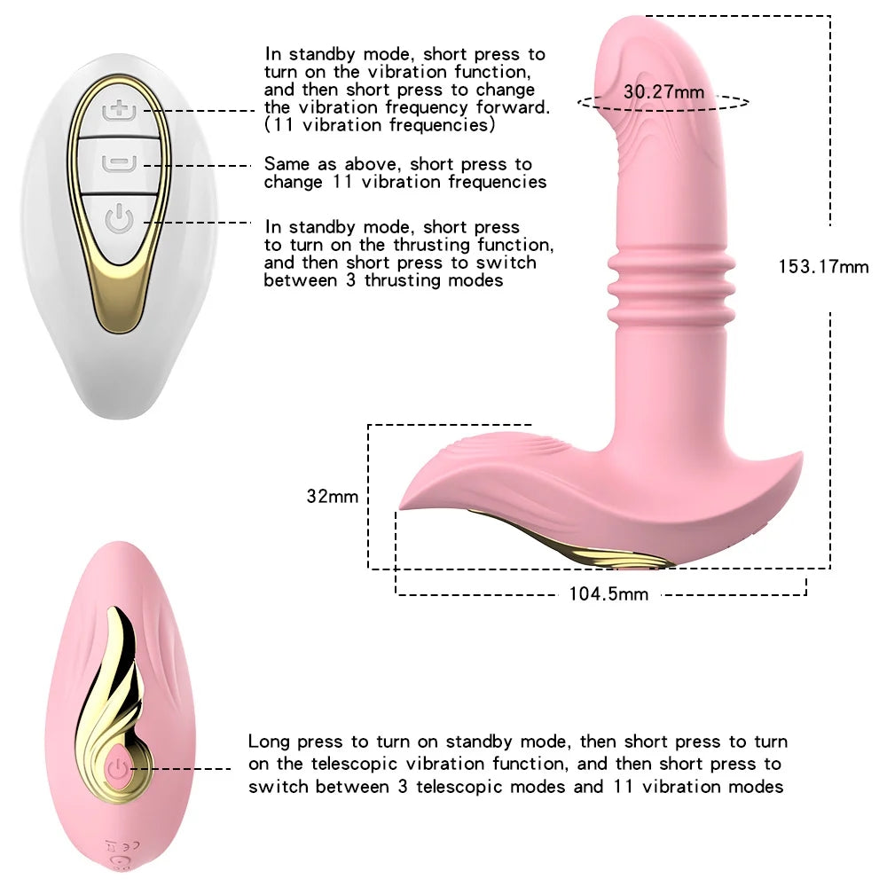 Remote Vibrator Vagina Massage Clitoris Stimulator Thrusting Telescopi ZhenDuo Sex Shop Remote Vibrator Vagina Massage Clitoris Stimulator Thrusting Telescopi ZhenDuo Sex Shop