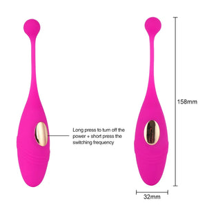 App Remote Control Vibration Egg Skipping Adult Sex Products
