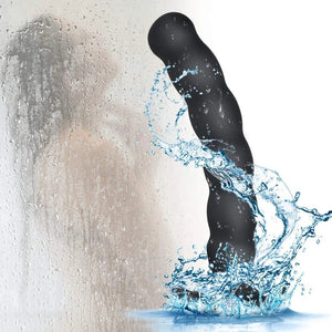 Ripple Silicone Plug Vibe Prostate Massager G-spot Stimulation