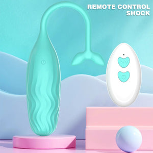 App/wireless Remote Control Egg Vibrator With Teasing Tail
