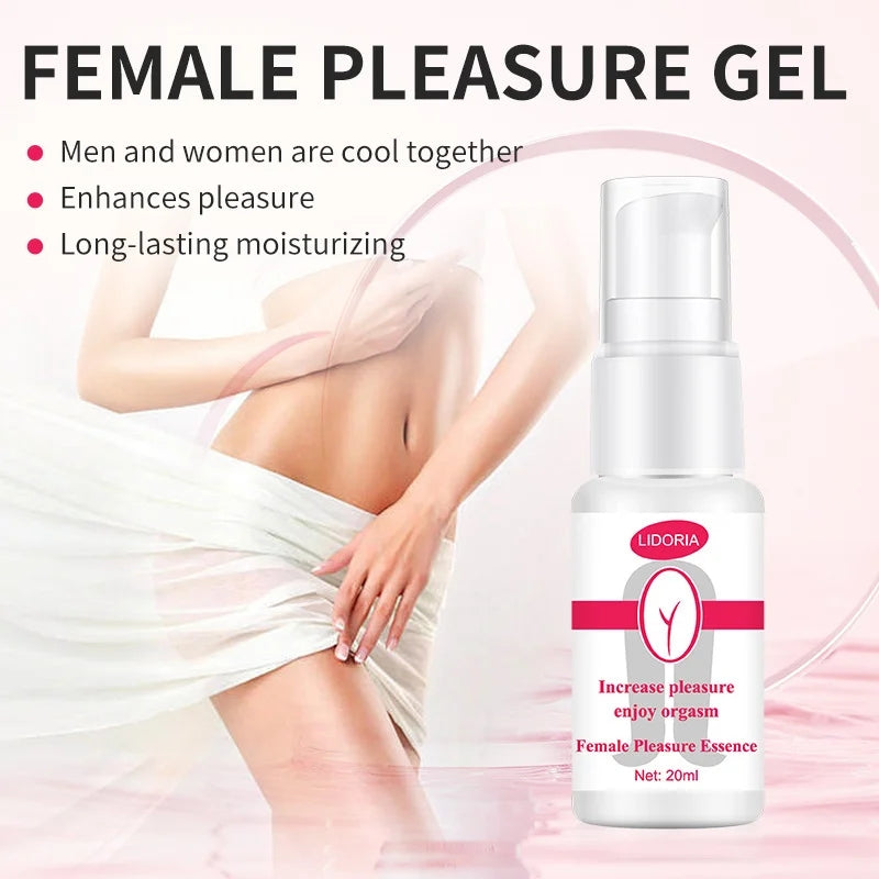 Female Orgasm Liquid Orgasm Enhancer Vagina Shrink Gel 20ml