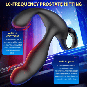Aladdin Triggering & Vibrating Prostate Massager
