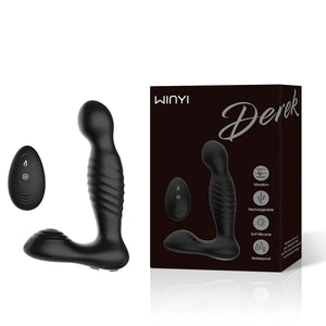 3-in-1 Heating Rotating And Vibrating Prostate Massager