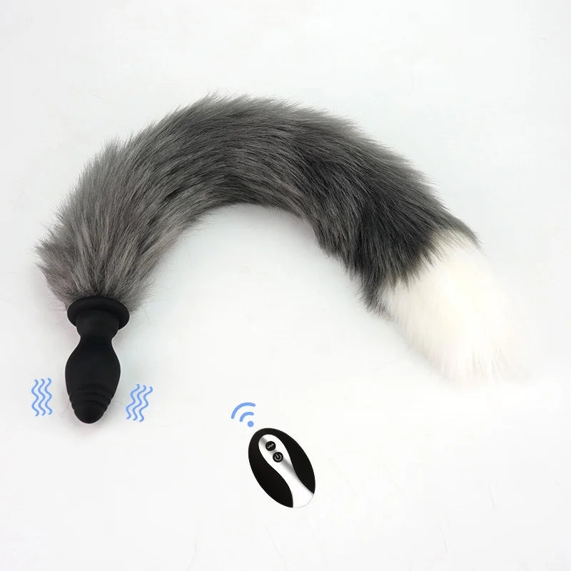 Wireless Remote Control Anal Plug Fox Tail Sex Toys For Adult ZhenDuo Sex Shop Wireless Remote Control Anal Plug Fox Tail Sex Toys For Adult ZhenDuo Sex Shop