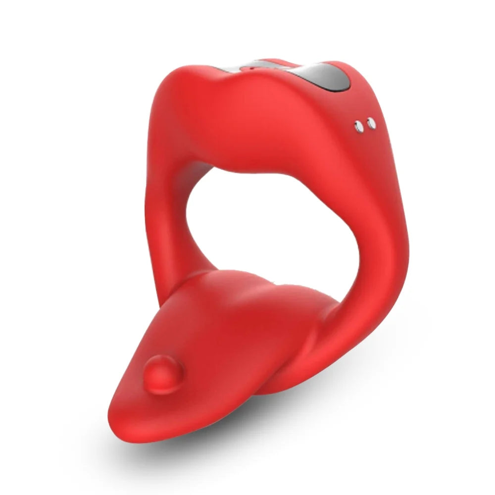 App Remote Control Tongue-licking & Vibrating Penis Ring ZhenDuo Sex Shop App Remote Control Tongue-licking & Vibrating Penis Ring ZhenDuo Sex Shop