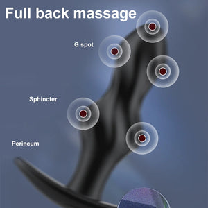 Anal Vibrator Butt Plug Men Prostate Massager Female Vagina Massager Dildos