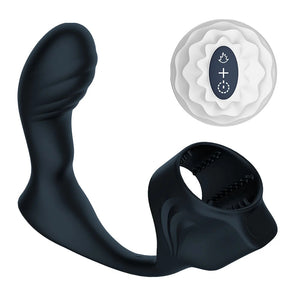 Remote Control Butt Plug Prostate Massager Male And Female Masturbation Device