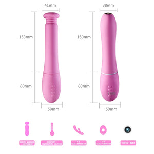 App Controlled G-spot Vibrator With Camera