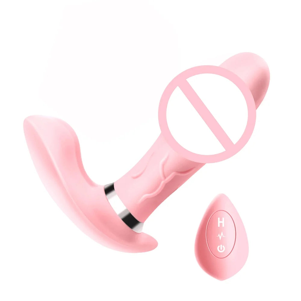 Remote Control Heating G-Spot Vibrator