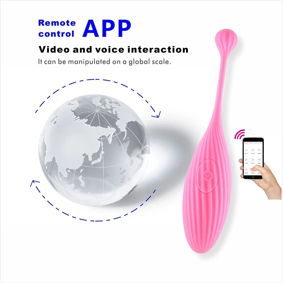App Bluetooth Wireless Remote Control Luminous Eggs